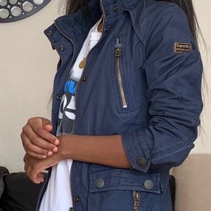 Superdry Utility/Military Jacket